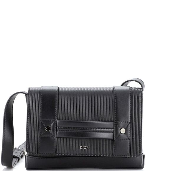 Dior Bags Christian Dior Homme Messenger Bag Vertical Quilted